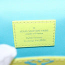 LOUIS VUITTON Monogram Playground Vertical Trunk Bag Yellow M82007 Auth 151204SM-21