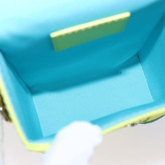 LOUIS VUITTON Monogram Playground Vertical Trunk Bag Yellow M82007 Auth 151204SM