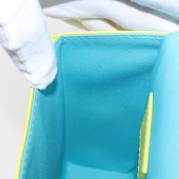 LOUIS VUITTON Monogram Playground Vertical Trunk Bag Yellow M82007 Auth 151204SM