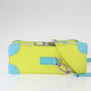 LOUIS VUITTON Monogram Playground Vertical Trunk Bag Yellow M82007 Auth 151204SM-4