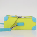 LOUIS VUITTON Monogram Playground Vertical Trunk Bag Yellow M82007 Auth 151204SM-5