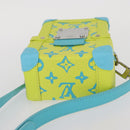 LOUIS VUITTON Monogram Playground Vertical Trunk Bag Yellow M82007 Auth 151204SM-7