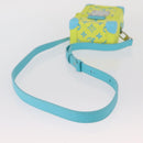 LOUIS VUITTON Monogram Playground Vertical Trunk Bag Yellow M82007 Auth 151204SM-8