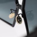 Christian Dior Sunglasses metal Black Auth 151205M-10