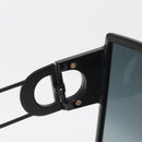 Christian Dior Sunglasses metal Black Auth 151205M-11