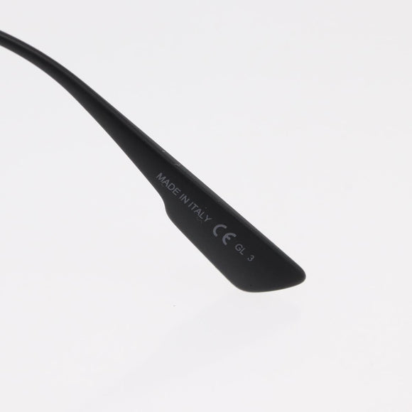 Christian Dior Sunglasses metal Black Auth 151205M