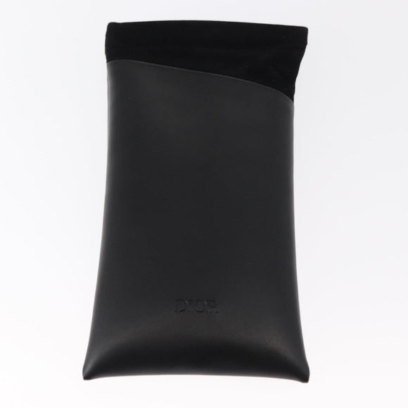 Christian Dior Sunglasses metal Black Auth 151205M