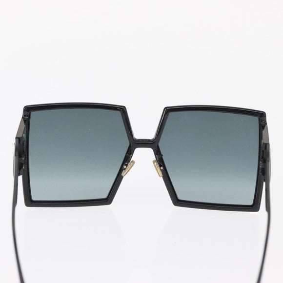 Christian Dior Sunglasses metal Black Auth 151205M