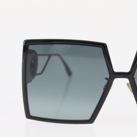 Christian Dior Sunglasses metal Black Auth 151205M