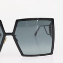 Christian Dior Sunglasses metal Black Auth 151205M-5