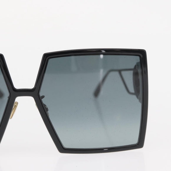 Christian Dior Sunglasses metal Black Auth 151205M