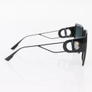 Christian Dior Sunglasses metal Black Auth 151205M-6