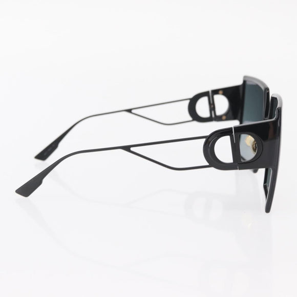 Christian Dior Sunglasses metal Black Auth 151205M