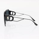 Christian Dior Sunglasses metal Black Auth 151205M-7
