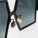 Christian Dior Sunglasses metal Black Auth 151205M-8