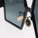 Christian Dior Sunglasses metal Black Auth 151205M-9