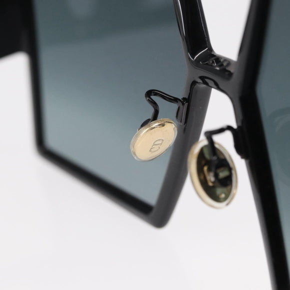 Christian Dior Sunglasses metal Black Auth 151205M