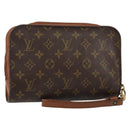 LOUIS VUITTON Monogram Orsay Clutch Bag M51790 LV Auth 151221-1