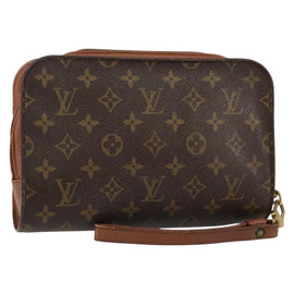 LOUIS VUITTON Monogram Orsay Clutch Bag M51790 LV Auth 151221
