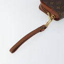 LOUIS VUITTON Monogram Orsay Clutch Bag M51790 LV Auth 151221-8