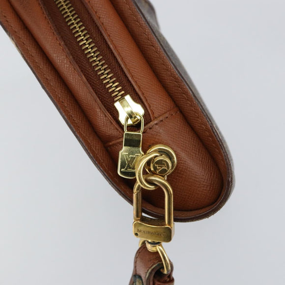 LOUIS VUITTON Monogram Orsay Clutch Bag M51790 LV Auth 151221