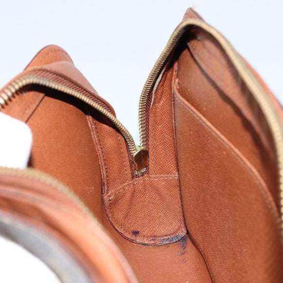 LOUIS VUITTON Monogram Orsay Clutch Bag M51790 LV Auth 151221