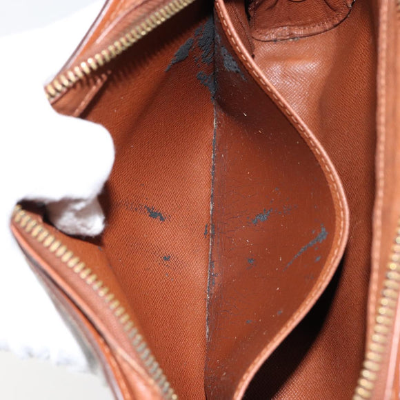 LOUIS VUITTON Monogram Orsay Clutch Bag M51790 LV Auth 151221