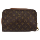 LOUIS VUITTON Monogram Orsay Clutch Bag M51790 LV Auth 151221-13