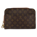 LOUIS VUITTON Monogram Orsay Clutch Bag M51790 LV Auth 151221-2