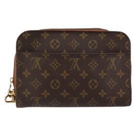 LOUIS VUITTON Monogram Orsay Clutch Bag M51790 LV Auth 151221 - 0