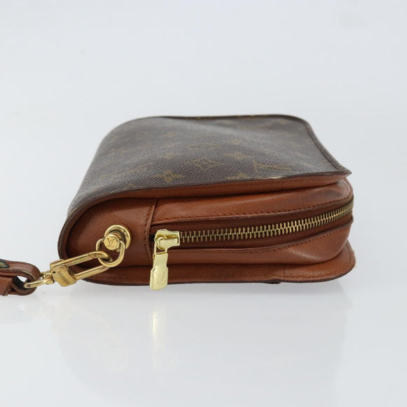 LOUIS VUITTON Monogram Orsay Clutch Bag M51790 LV Auth 151221