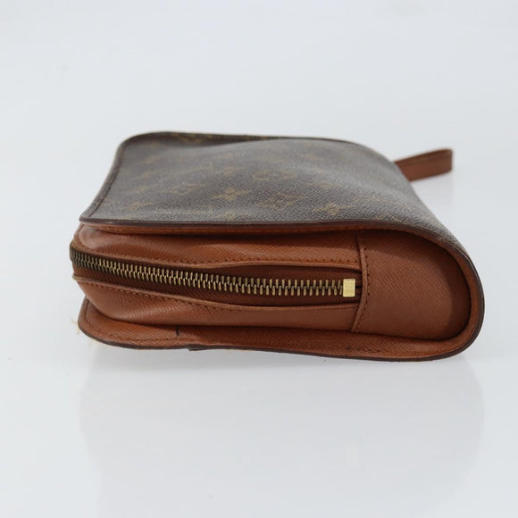 LOUIS VUITTON Monogram Orsay Clutch Bag M51790 LV Auth 151221