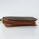 LOUIS VUITTON Monogram Orsay Clutch Bag M51790 LV Auth 151221-5