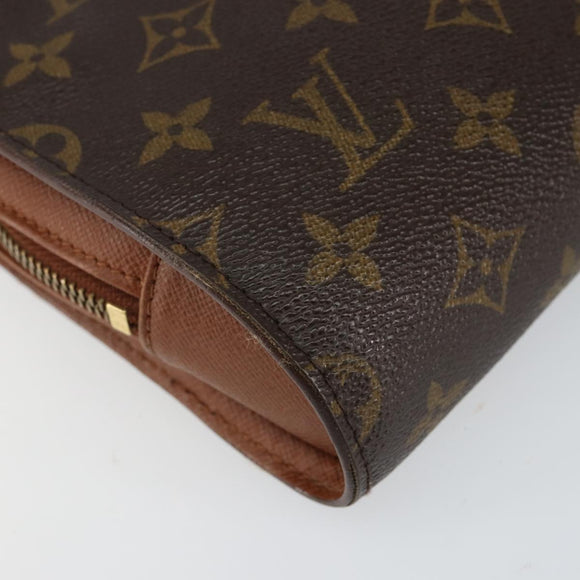 LOUIS VUITTON Monogram Orsay Clutch Bag M51790 LV Auth 151221
