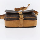 LOUIS VUITTON Monogram Cartouchiere MM Shoulder Bag M51253 LV Auth 151222-5