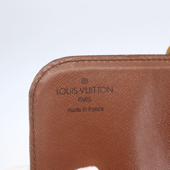 LOUIS VUITTON Monogram Cartouchiere MM Shoulder Bag M51253 LV Auth 151222