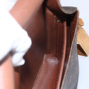 LOUIS VUITTON Monogram Cartouchiere MM Shoulder Bag M51253 LV Auth 151222-22