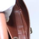 LOUIS VUITTON Monogram Cartouchiere MM Shoulder Bag M51253 LV Auth 151222-24