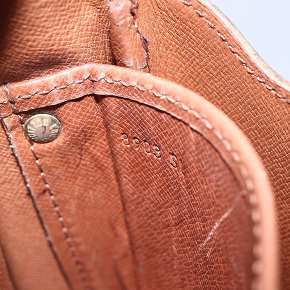 LOUIS VUITTON Monogram Cartouchiere MM Shoulder Bag M51253 LV Auth 151222