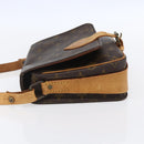 LOUIS VUITTON Monogram Cartouchiere MM Shoulder Bag M51253 LV Auth 151222-3