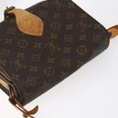 LOUIS VUITTON Monogram Cartouchiere MM Shoulder Bag M51253 LV Auth 151222-6