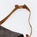 LOUIS VUITTON Monogram Cartouchiere MM Shoulder Bag M51253 LV Auth 151222-14