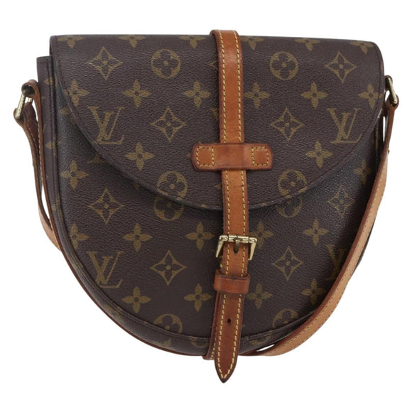 LOUIS VUITTON Monogram Chantilly MM Shoulder Bag M51233 LV Auth 151223