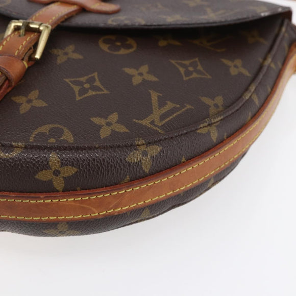 LOUIS VUITTON Monogram Chantilly MM Shoulder Bag M51233 LV Auth 151223