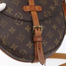LOUIS VUITTON Monogram Chantilly MM Shoulder Bag M51233 LV Auth 151223-9