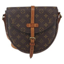 LOUIS VUITTON Monogram Chantilly MM Shoulder Bag M51233 LV Auth 151223-13