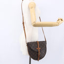 LOUIS VUITTON Monogram Chantilly MM Shoulder Bag M51233 LV Auth 151223-23