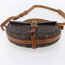 LOUIS VUITTON Monogram Chantilly MM Shoulder Bag M51233 LV Auth 151223-5
