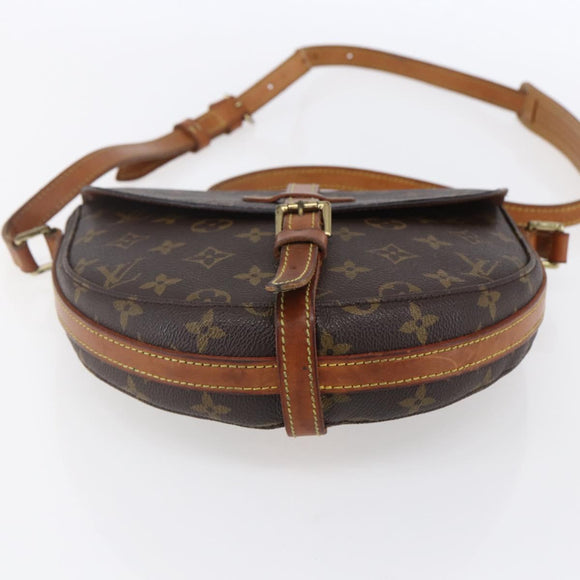 LOUIS VUITTON Monogram Chantilly MM Shoulder Bag M51233 LV Auth 151223