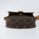 LOUIS VUITTON Monogram Saint Cloud PM Shoulder Bag M51244 LV Auth 151225-10